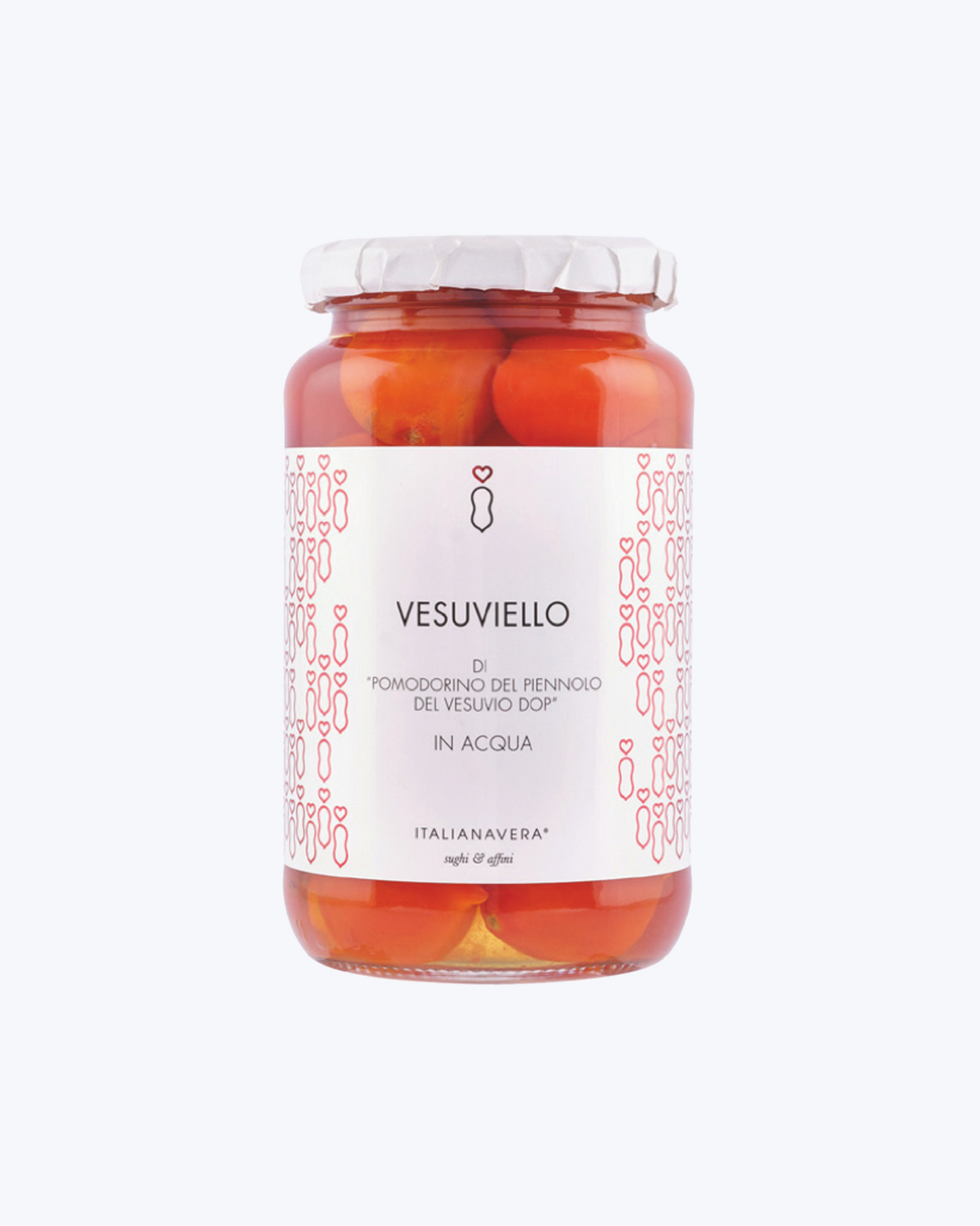 Maži pomidoriukai Piennolo del Vesuvio DOP 520g