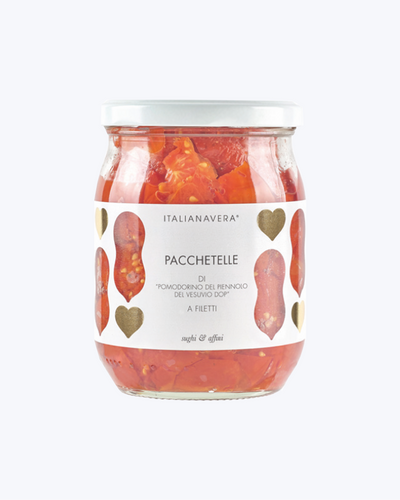 Pomidoriukai Pacchetelle 550g