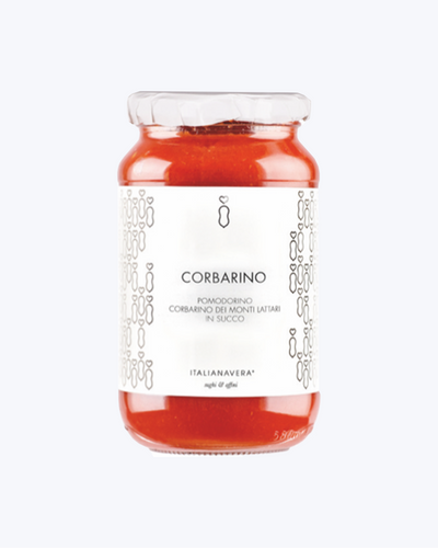 Mazie tomāti Corbarino 520g