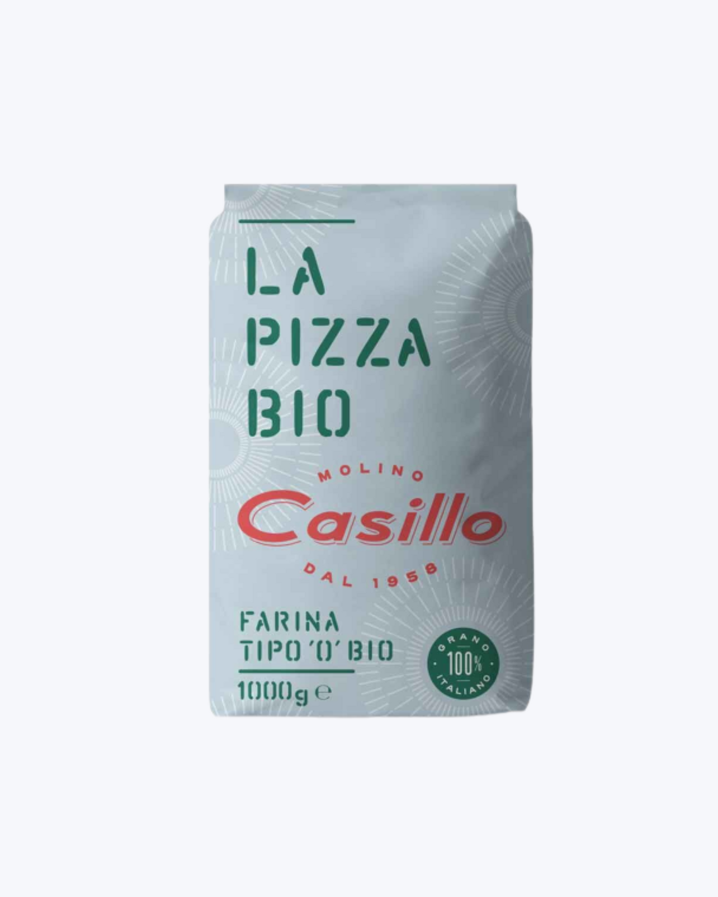 Ekologiški miltai Casillo la Pizza 1kg