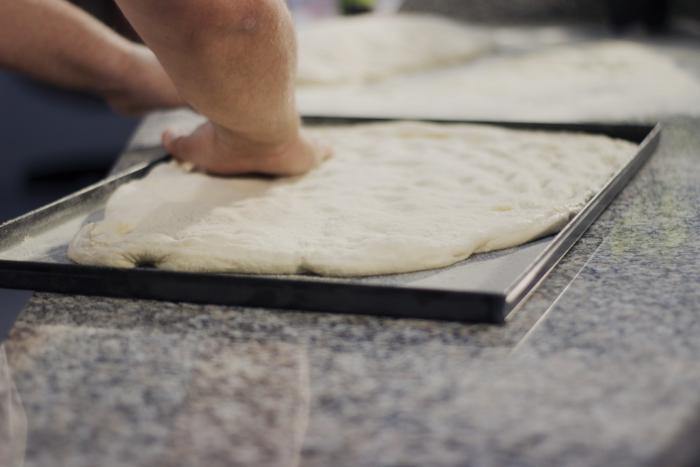 Picos kepimas skardoje, kaip iškepti picą orkaitėje