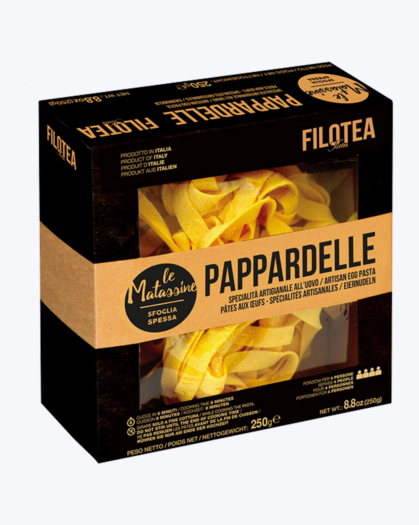 Pasta Pappardelle Nidi 500g