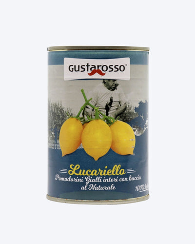 Geltonieji pomidoriukai Lucariello 400g