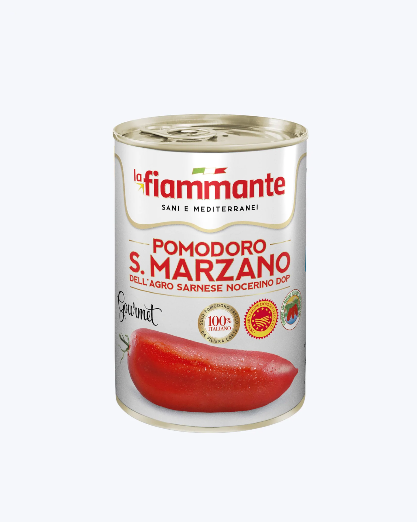 Lupti pomidorai padažui San Marzano 400g