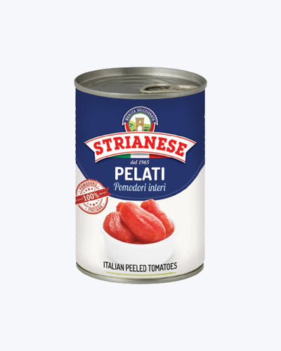 Nomizoti tomāti mērcei Strianese Pelati 400g