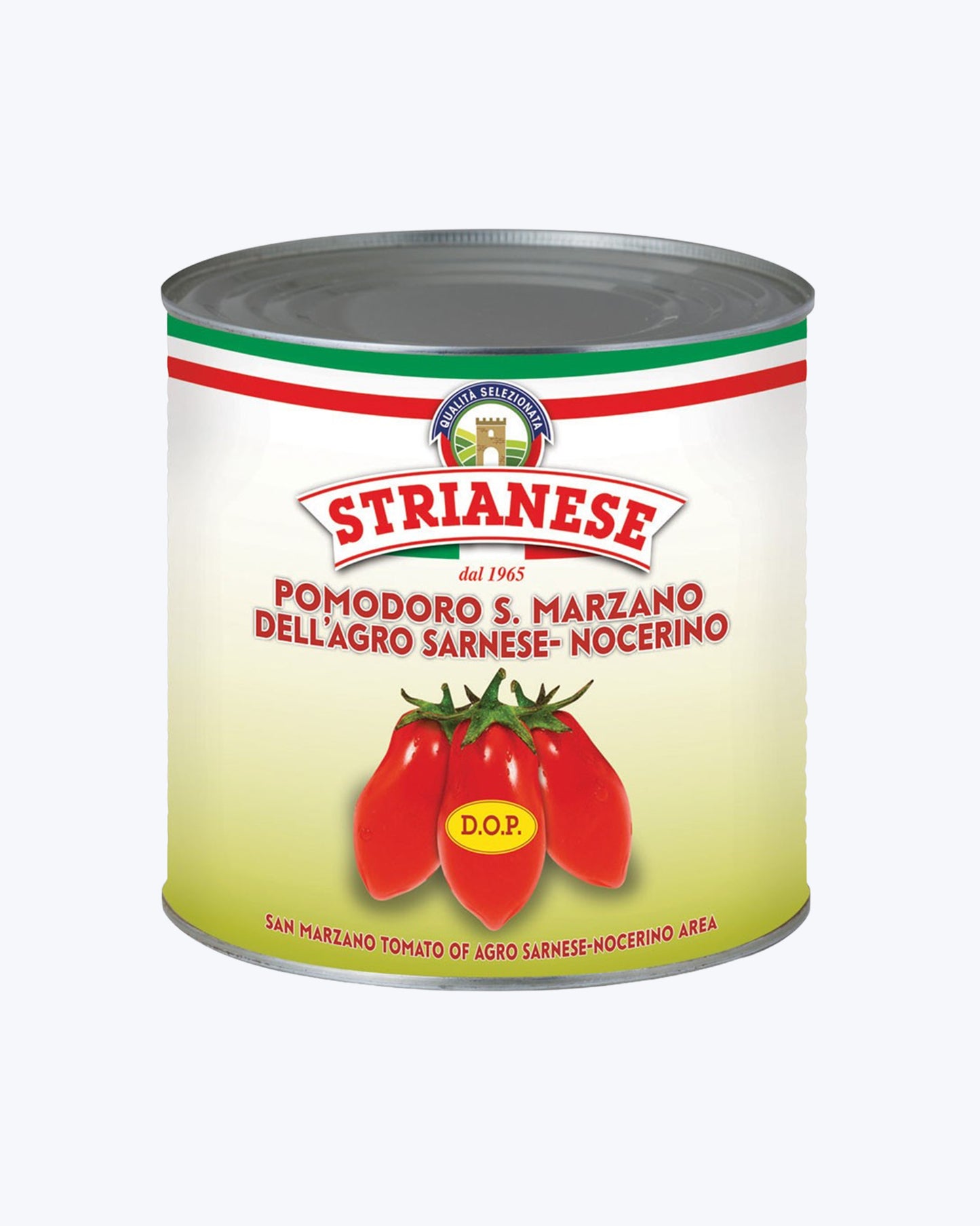 Lupti pomidorai padažui San Marzano DOP 2500g