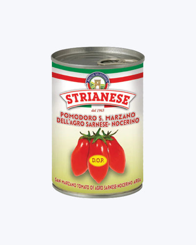 Lupti pomidorai padažui San Marzano DOP 400g