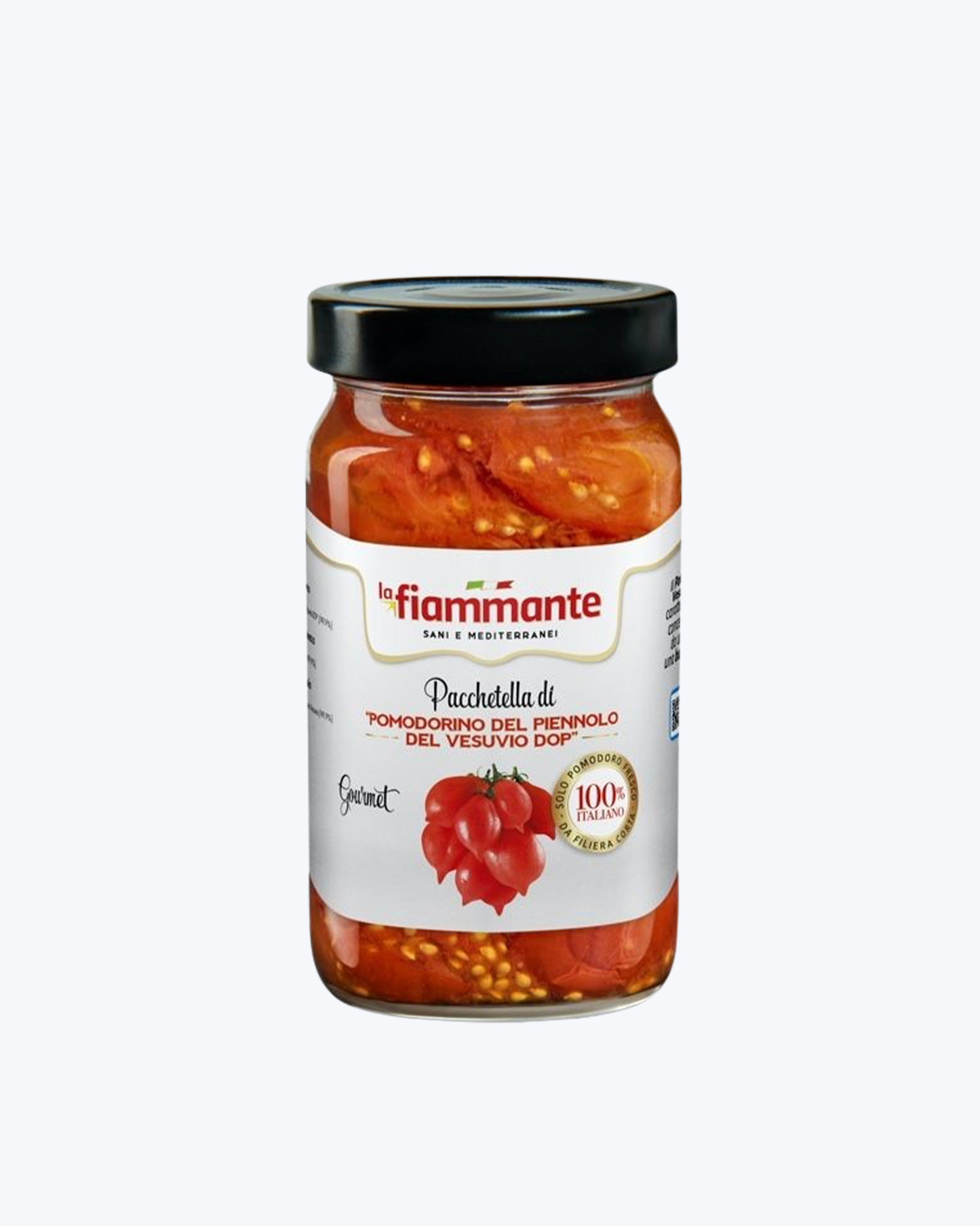 Raudonieji pomidoriukai Piennolo del Vesuvio DOP 450g